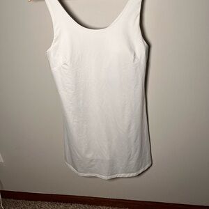 ID‎ Ideology Women Geo Performance Sports Active Dress With Built In Bra Size M